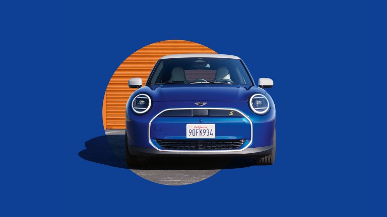 MINI all-electric - teaser - keep me informed