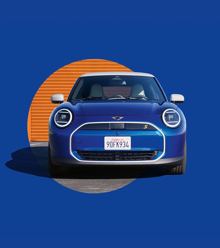 MINI all electric - stage