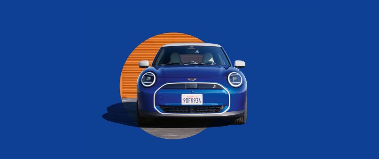 MINI all electric - stage